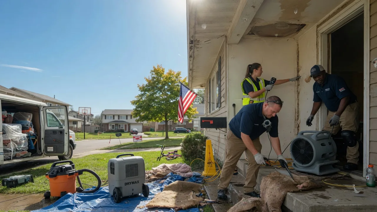 Water Damage Restoration in Pilot, VA near me